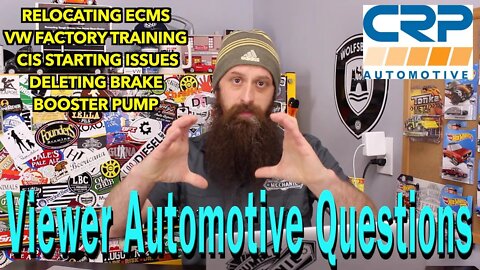 Viewer Automotive Questions ~ Podcast Episode 128