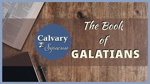 From freedom to fruitfulness | 6-23-24 | Galatians 5:16-26