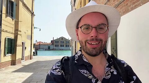 Exploring Island of Murano and the Venetian Lagoon 🇮🇹