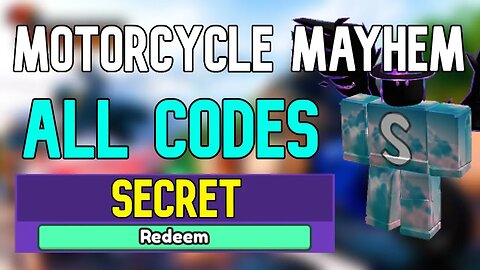 *NEW* ALL WORKING CODES FOR Motorcycle Mayhem | ROBLOX Motorcycle Mayhem CODES