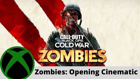 Call of Duty Black Ops: Cold War Zombies Opening Cinematic