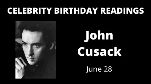 horoscope birthday today John Cusack