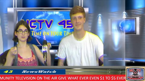 NCTV45 NEWSWATCH MIDDAY TUESDAY JULY 7 2020 WITH RYAN LIVENGOOD AND NADINE BUCKLEY