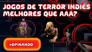 Games indies de terror vão dominar a indústria?