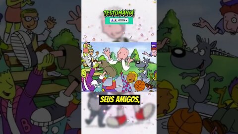 DOUG FUNNIE AMIZADE #doug #testosterona #coragem