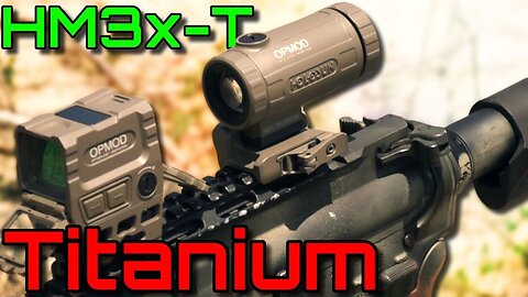 Indestructible or Waste?? Holosun HM3x-T Titanium 3x Magnifier