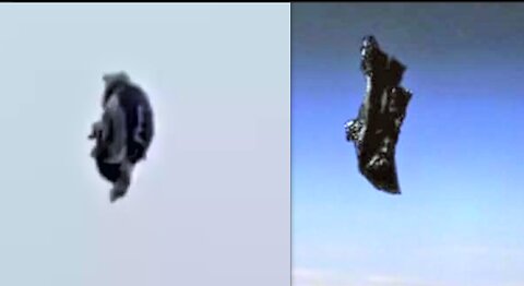 TEXAS UFO/UAP CAUGHT ON FILM-IS IT A HUMAN WITH JETPACK? ET? DRONE?*BLACK KNIGHT SATELLITE & TESLA*