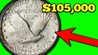 SUPER RARE 1926 Standing Liberty Quarter Coins Worth A LOT of Money!