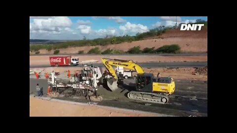 ATENÇÃO SERGIPE! Obras de duplicação da BR-101/NORDESTE avançado a todo vapor!