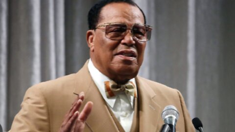 Farrakhan Supports Trump !