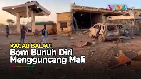 Bom Bunuh Diri dan Pertempuran Meletus, Puluhan Warga Bersimbah Darah