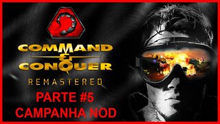 Command & Conquer Remastered - [Parte 5 - Campanha NOD] - 60 Fps - 1440p