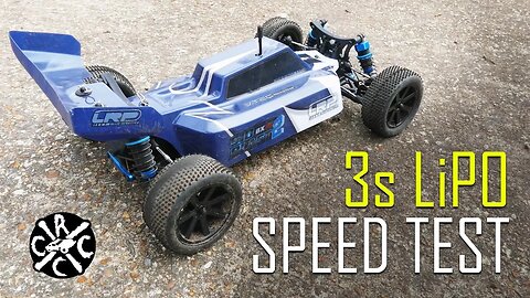 LRP S10 Blast 2 Speed Run On 3S LiPo