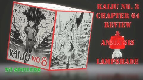 Kaiju No. 8 Chapter 64 No Spoilers Review & Analysis - Matsumoto Lampshaes Our Suspicions