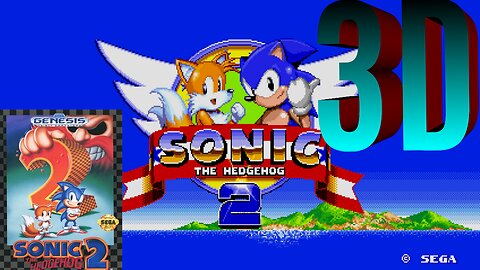 Sonic 2 Longplay 3D