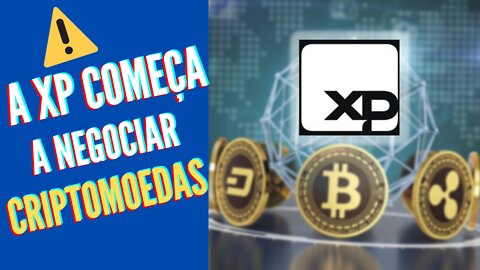 XP lança plataforma para negociação de criptomoedas em parceria com a Nasdaq