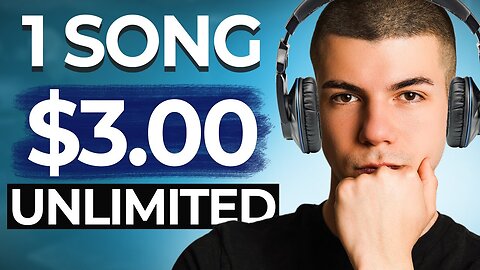 Earn $900 Just by Listening To Music! (Make Money Online For Free)