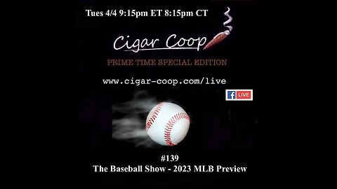 Prime Time Special Edition 139: The Baseball Show – 2023 MLB Preview