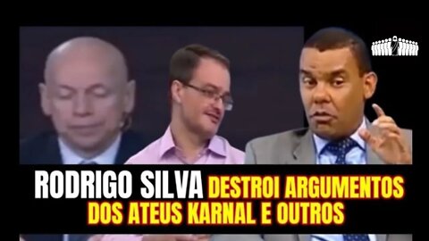 DR. RODRIGO SILVA X LEANDRO CARNAL II ARGUMENTOS DE ATEUS NO CHÃO II ATEU DIZ, DEUS NÃO EXISTE