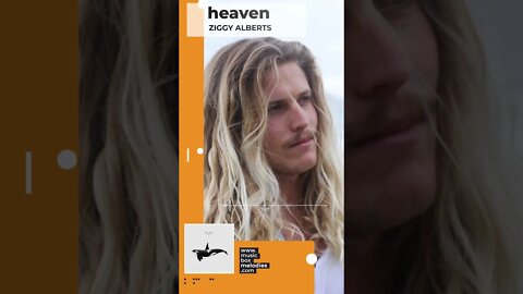 [Music box melodies] - Heaven by Ziggy Alberts #Shorts