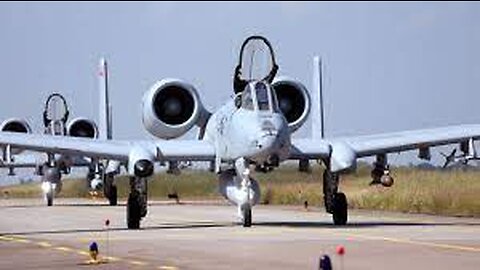 Air Defender 2023 welcomes U.S. A-10 Thunderbolt II to Jagel Air Base