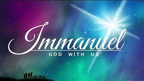 Isaiah 8: 1- 22 Immanuel, God is with us