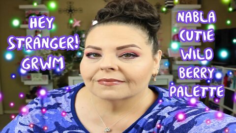 GRWM NABLA CUTIE PALETTE WILD BERRY l Sherri Ward