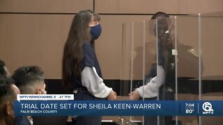 New trial date set for Sheila Keen-Warren