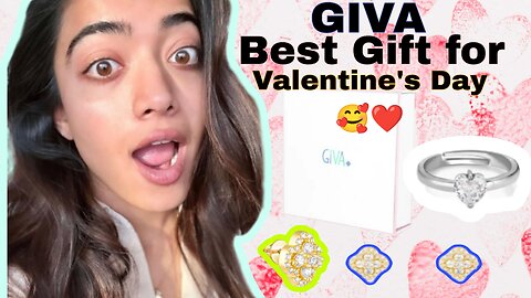 Giva | Best gift for girlfriend on valentines Day #trending # unboxingvideo