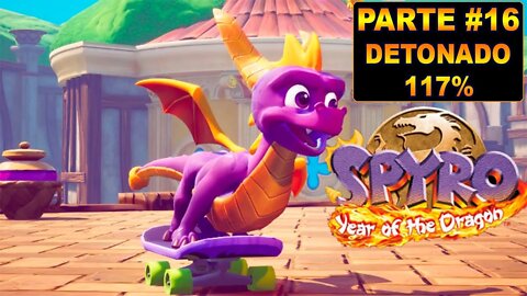 Spyro 3: Year Of The Dragon Remasterizado - [Parte 16] - Dublado PT-BR - Detonado 117%