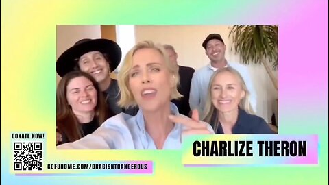 Actress Charlize Theron Threatens To Fu*k Up Conservatives Messing With Drag Queens