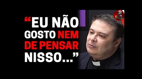 "PESSOA QUE ESCOLHE UMA CRIANÇA..." com Padre Jader Pereira (exorcista) | Planeta Podcast