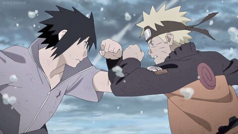 Naruto Vs Sasuke | Max Quality | English Dub | Final BattleEnding