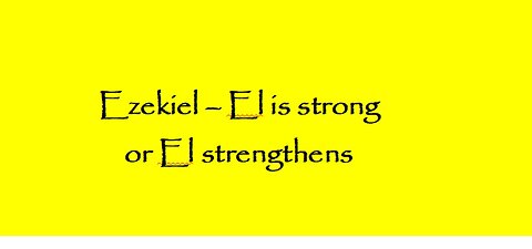 Ezekiel 20:11-29