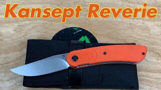 Kansept Reverie front flipper .. Lundquist design !