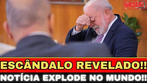 URGENTE!! ACONTECEU AGORA EM BRASÍLIA!! LULA DESESPERADO....