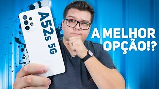 Galaxy A52s 5G | O MELHOR INTERMEDIÁRIO COM 5G? Vale a PENA COMPRAR?