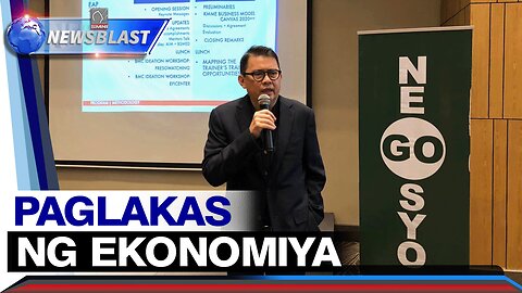 MSME’s, susi sa pag-ahon at paglakas ng ekonomiya ng bansa —Go Negosyo Founder