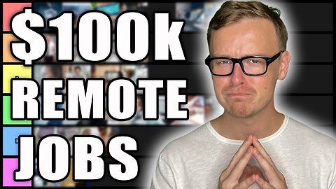 Best Remote Jobs Tier List (Remote Careers RANKED)