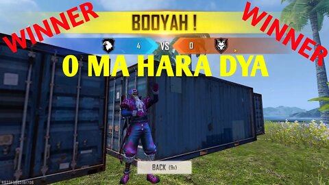 4VS0 || MA || HAR || GYA || FIGHT || AGAIN || @TOTALGAMING