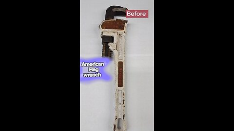 Refurbishing a pipe wrench