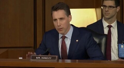 Hawley describe siete casos en los que Ketanji Brown Jackson fue muy indulgente con pedófilos