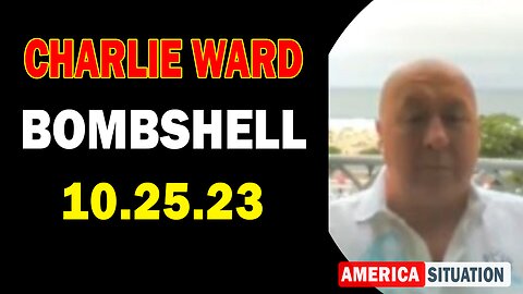 Charlie Ward Bombshell 10/25/23: "Updates From Iraq & Crypto On"