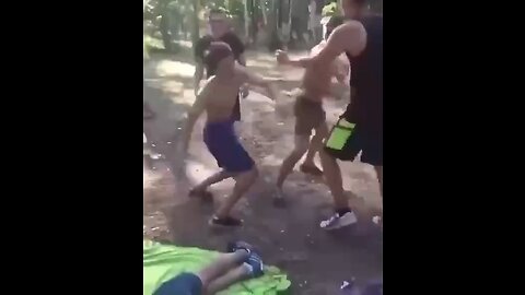 Funny fight