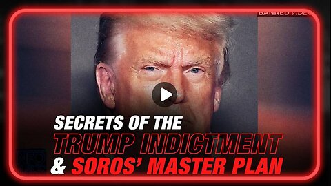 Robert Barnes Releases Secrets of Trump Indictments and George Soros' Master Plan