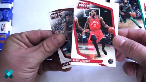 2018-19 Panini Threads Basketball Preview & Value Pack Break | Xclusive Collectibles