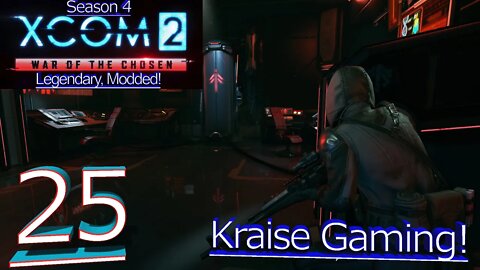 Ep25: Wounded In The Haven! XCOM 2 WOTC, Modded Season 4 (Bigger Teams & Pods, RPG Overhall & More)