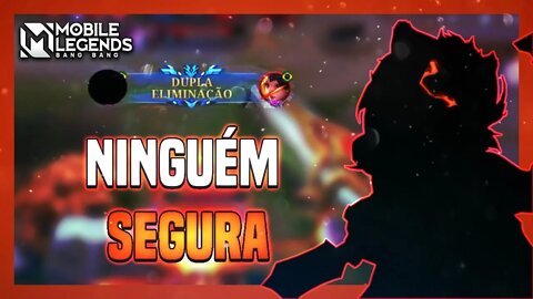 TA LITERALMENTE IMPOSSÍVEL PARAR ELE LATE GAME | Mobile Legends