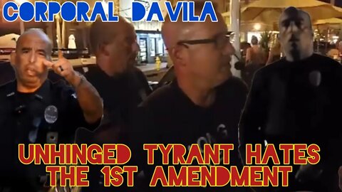 Cop Despises 1st Amendment. 2 Threats 2 Arrests. 4 Videos. Davila Fort Myers Police.