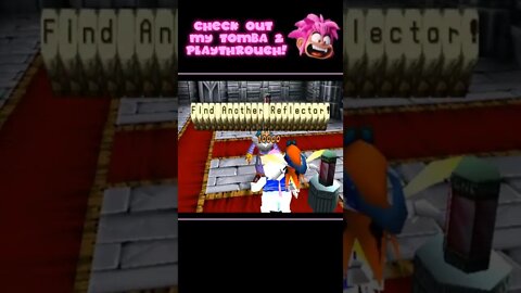 Don't look into the light!?! #shorts #tomba #tomba2